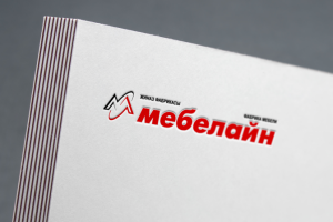 Разработка логотипа для фабрики мебели "Мебелайн"