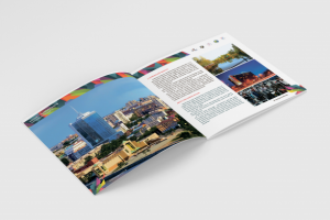 Буклет для Чемпионата мира по танцевальному спорту 2018