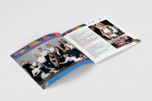 Буклет для Чемпионата мира по танцевальному спорту 2018