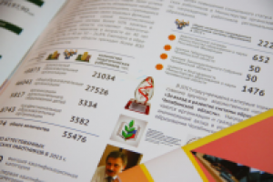 Буклет с инфографикой для Минобрнауки Челябинской области 2016