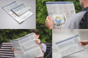 Верстка предвыборной газеты