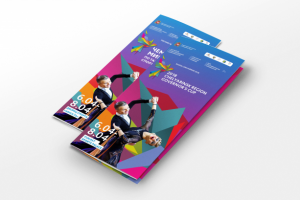 Лифлет к Чемпионату мира по танцевальному спорту 2018