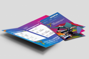 Лифлет к Чемпионату мира по танцевальному спорту 2018