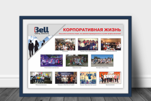 Разработка плакатов для компании КОЛЛ-ЦЕНТР «BELL» call-bell.ru