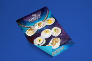 Листовка А4 для кафе "Планетарий" г. Нижний Новгород