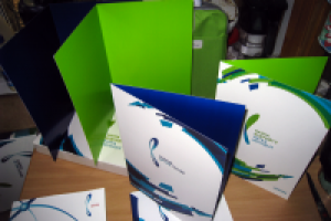 Папки для документов участникам Форума "Наука будущего"