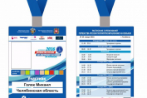 Бейджи Первенства России по фигурному катанию на коньках 2016