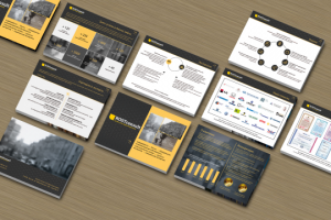 Бизнес презентация для компании "ROSTconsalt"