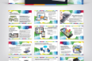 Презентация для продакшн компаний LK47 и FlyCamera.TV