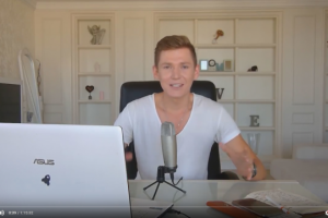 Монтаж ролика в формате автовебинара / онлайн-трансляции