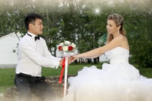 Монтаж свадебного видео "Кыз Узату"