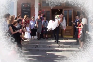 Монтаж свадебного видео