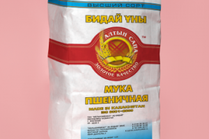 Разработка упаковки под муку для компании "Алтын Сапа"