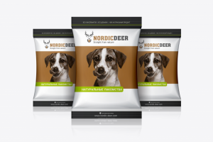 Упаковка "Лакомство для собак Nordic deer"