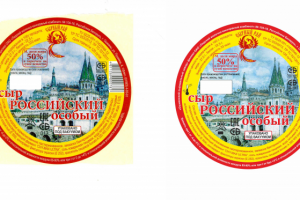 Отрисовка этикетки