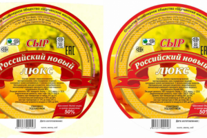 Отрисовка этикетки