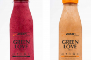 Этикетка для компании по выпуску здорового питания