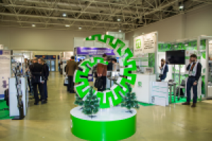 Оформление выставки ВУЗПРОМЭКСПО 2016