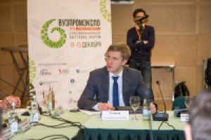 Оформление выставки ВУЗПРОМЭКСПО 2016