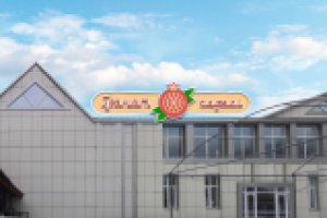 Вывеска для кафе "Гранат" г. Костанай, Казахстан