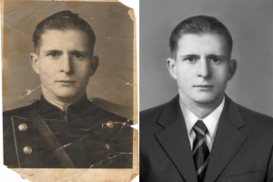 Реставрация старых фотографий