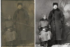 Реставрация старых фотографий