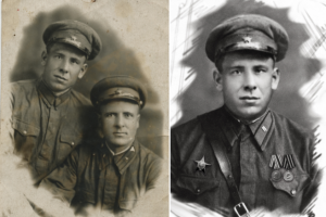 Реставрация старых фотографий
