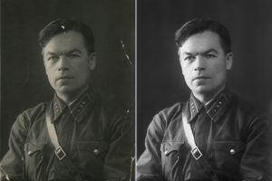 Реставрация старых фотографий