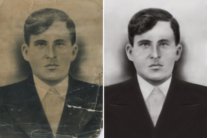 Реставрация старых фотографий