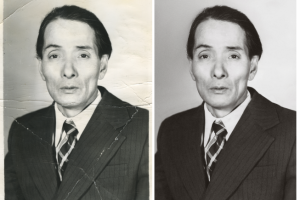 Реставрация старых фотографий