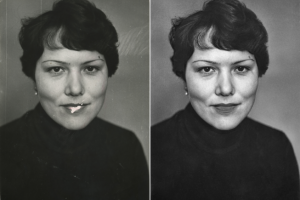 Реставрация старых фотографий