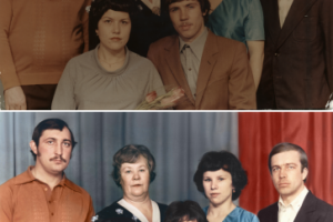 Реставрация старых фотографий