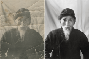 Реставрация старых фотографий