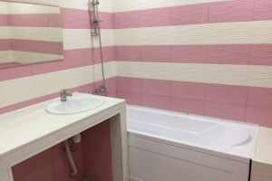 Оформление ванной комнаты