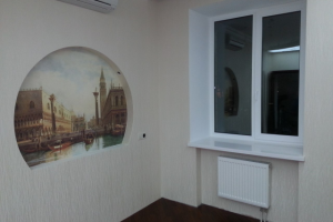 Оформление кухни