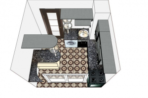 Проект кухни