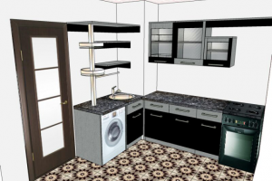 Проект кухни