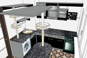 Проект кухни