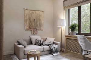 кабинет для проекта "дом на Пионерской"