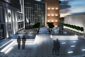 Визуализация бизнес центра