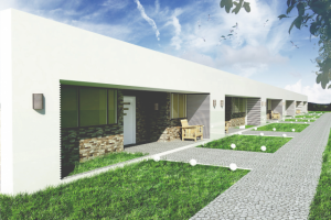 Визуализация апартаментов, дневная.