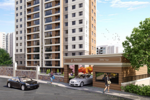 Современный жилой комплекс в Стамбуле