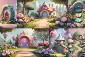 Игровой концепт локаций