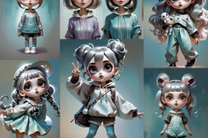 Создание персонажа Кукляши