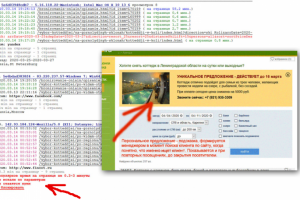 Мой счетчик посетителей для сайта с показом рекламы