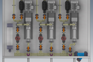 Установка дозировки фокулянта