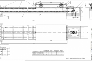 Тележка механизированная цепная