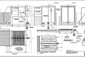 Установка промывки фильтров