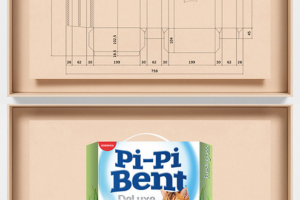 Упаковка для наполнителя для кошачьего туалета