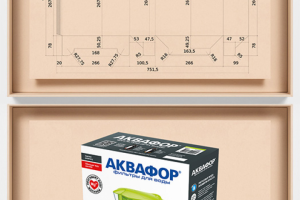 Упаковка для фильтра для воды